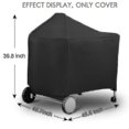 thumbnail image 2 of Housse de Protection Imperméable pour Barbecue Weber 7152 124x65x101cm, 2 of 2