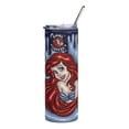 thumbnail image 2 of Termo Tumbler 20oz SVART Diseño Ariel La Sirenita Tipo Inflado Md3, 2 of 5