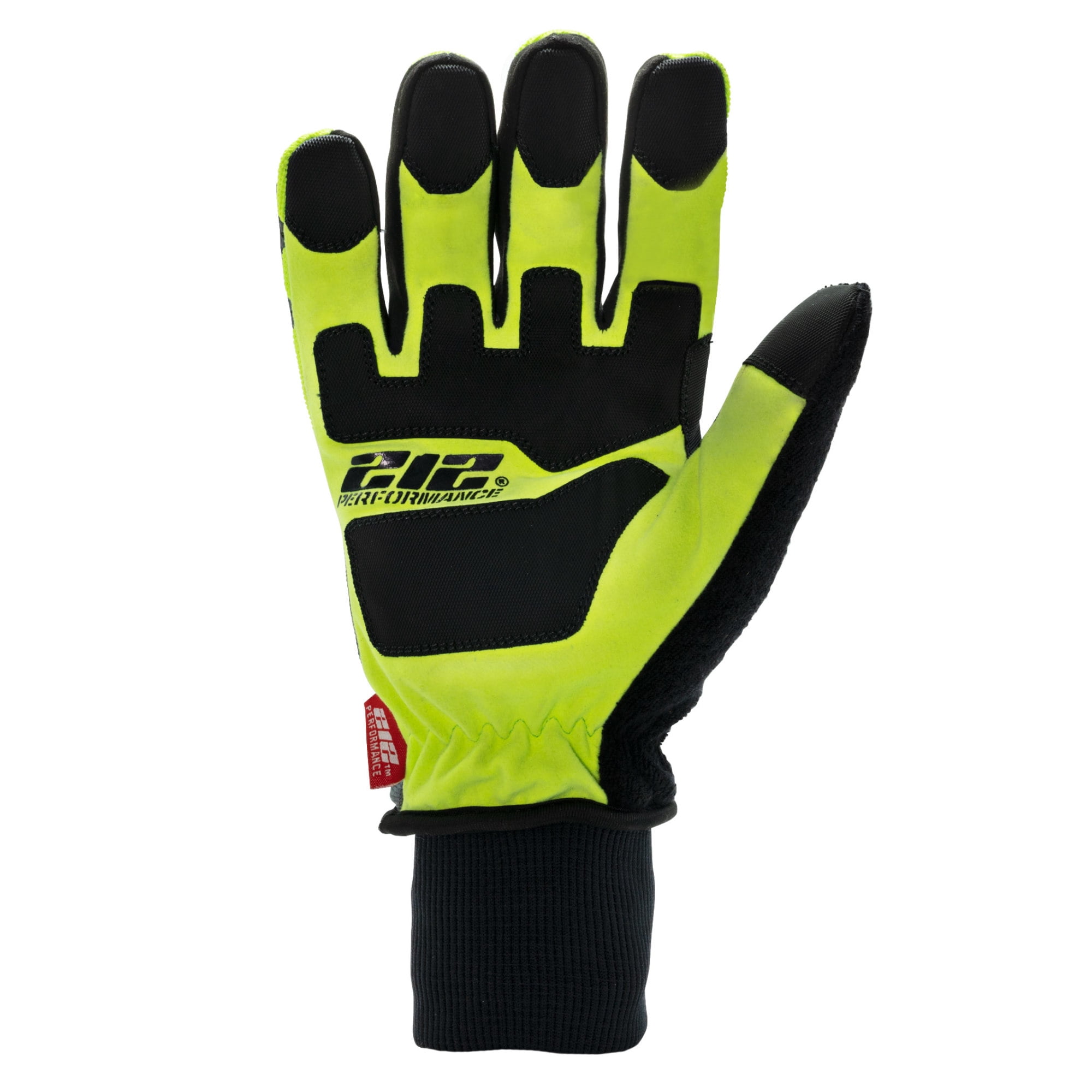 Waterproof Fleece Lined Impact Cut Resistant Winter Work Gloves, THIMWC3-05