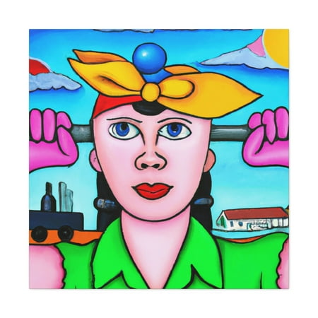 

Rosie s feminist surrealism - Canvas