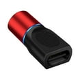thumbnail image 1 of Adaptador magnético USB tipo C, conector magnético giratorio de 360° para cable de teléfono, 1 of 8