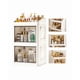 thumbnail image 1 of Caja Almacenamiento Cosméticos Multinivel Con Compartimentos Blanco, 1 of 4