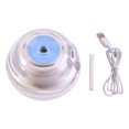 thumbnail image 1 of Humidificador ultrasónico de niebla fría USB Zhivalor para el hogar y la Oficina con lámpara nocturna azul, 1 of 2