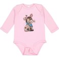 thumbnail image 3 of Inktastic Western Dilly Donkey Boys Long Sleeve Baby Bodysuit, 3 of 5