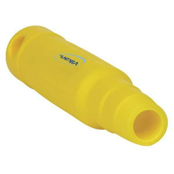 Vikan Handle, Polypropylene, Yellow, 6-1/2 in. 29346