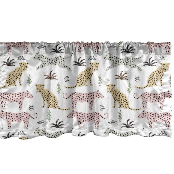 Animal Print Valances