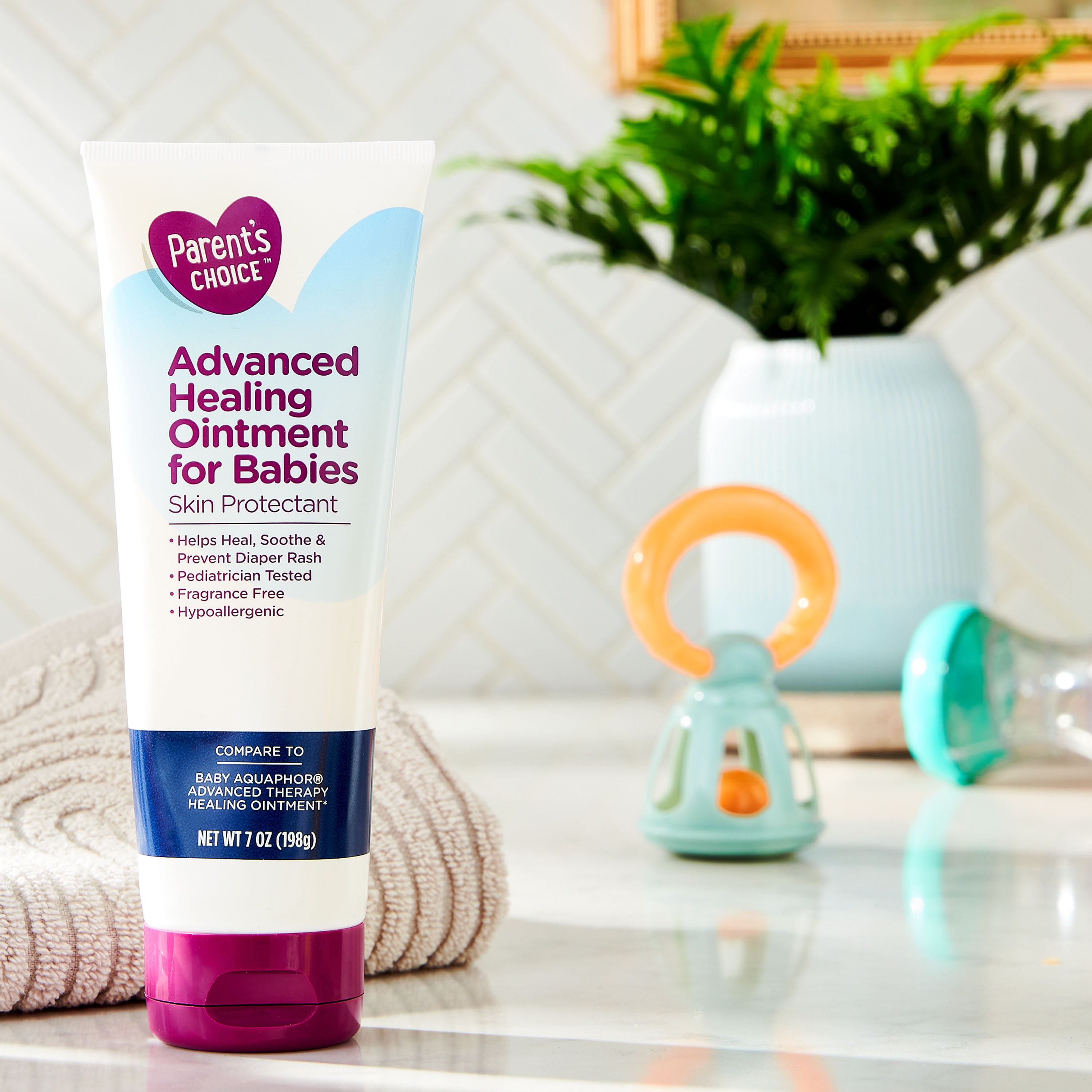 Ungüento para bebé Parent's Choice de curación avanzada, 7 oz, tratamiento para rozaduras 2