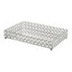 thumbnail image 2 of Bandeja de maquillaje con espejo para tocador, joyería ornamentada, bandeja para baratijas, organizador, bandeja para de perfume c , Los 30x20x5cm Yotijar Bandejas decorativas, 2 of 6