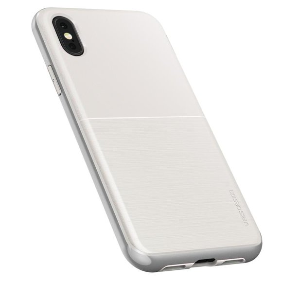 Funda VRS Hygh pro shield para iPhone X | XS Plata
