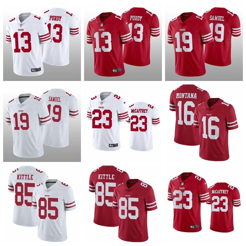 Nike Men's San Francisco 49ers Deebo Samuel #19 White T-Shirt