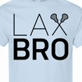 thumbnail image 4 of Inktastic Lax Bro Lacrosse T-Shirt, 4 of 5