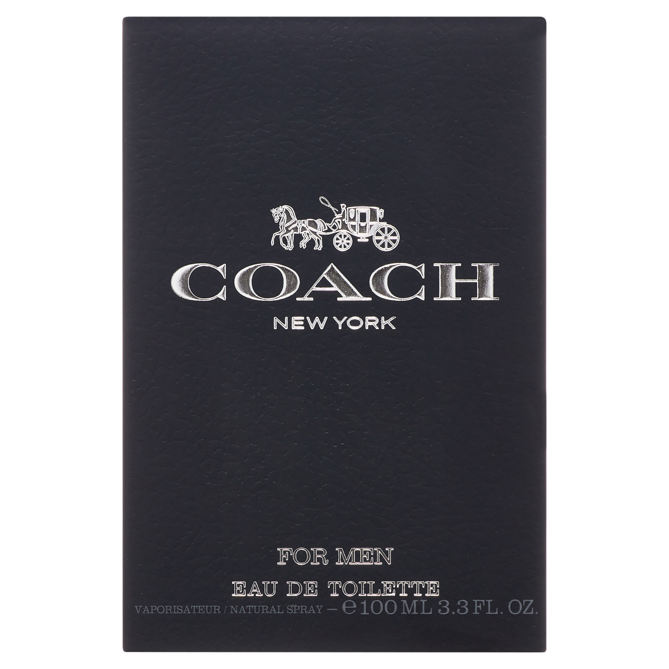 コーチメン EDT 100ml COACH MEN EDT 100ml COACH NEW YORK FOR MEN EAU DE TOILETTE SPRAY 3.3 Oz / 100 ml