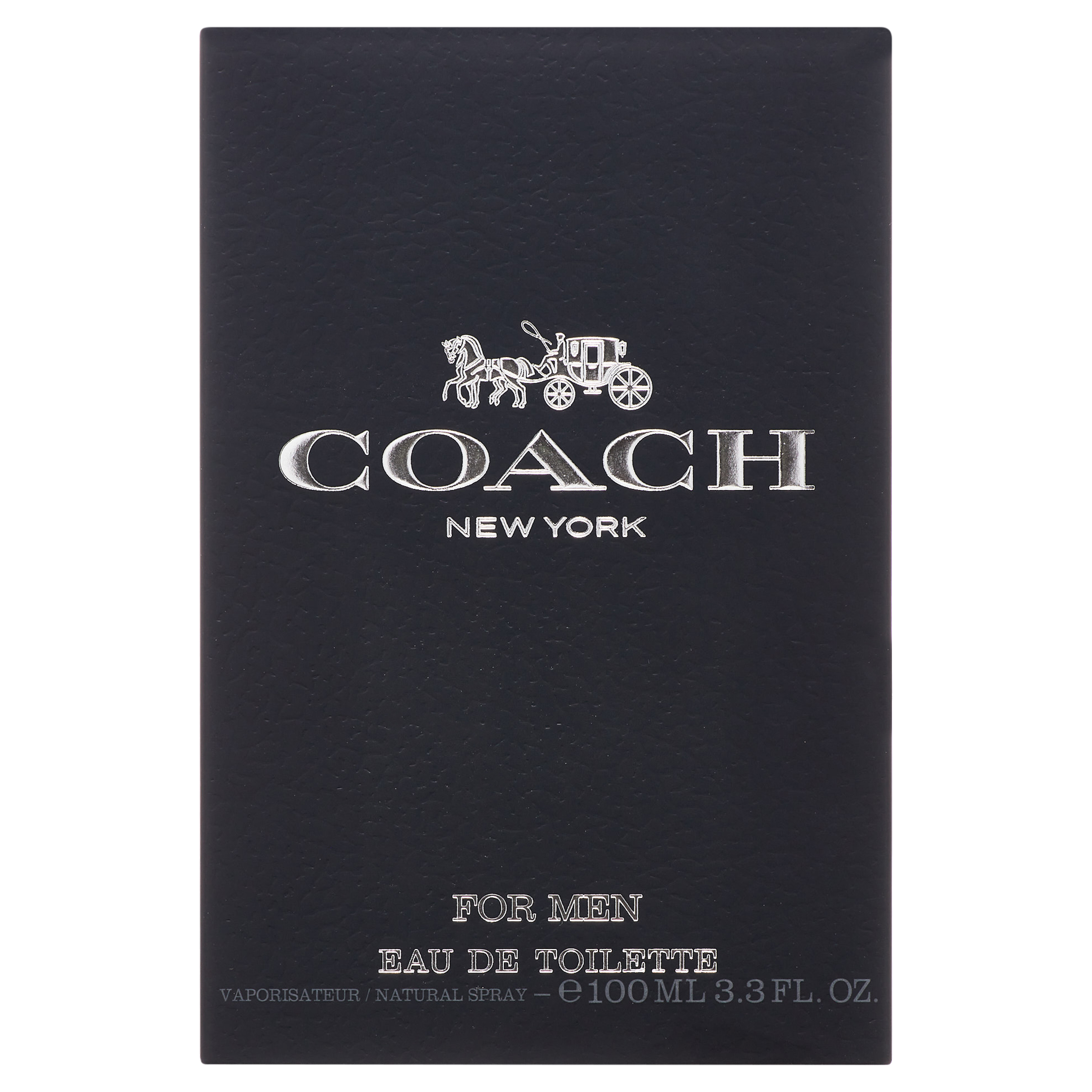 Coach New York Eau De Toilette Spray, Cologne for Men, 3.3 oz - image 3 of 5