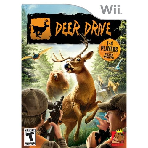 wii deer drive game wii deer drive game