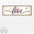 thumbnail image 5 of The Secret Ingredient Is Always Love | Wooden Contemporary Sign | Living Room Decor | Farmhouse Decor | Inspirational Wall Art - 310316, 5 of 8