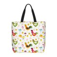 thumbnail image 1 of Balery Chickens A Bolsa de Mano para Mujeres con Cremallera, Bolsa de Gimnasio con Compartimentos, Bolsa para Laptop, Bolsa para Trabajo, 1 of 7
