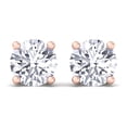 thumbnail image 2 of Jared - 2 Carat Round Cut Classic Diamond Studs, 2 of 5