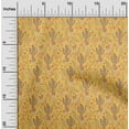 thumbnail image 2 of oneOone Polyester Spandex Orange Fabric Tropical Diy Clothing Quilting Fabric Print Fabric By Yard 56 Inch Wide, 2 of 4
