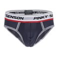 thumbnail image 2 of Calzoncillos de Hombre Elásticos Escritos Ropa Interior Bragas Bañador Noche Lencería Calzones Diario Deporte gris Soledad ropa interior para hombres, 2 of 8