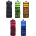 thumbnail image 2 of Climbing Quickdraw Hanging Storage Bag Climbing Gear Organizer Bag Small Tools Organizer Pouch, 2 of 8