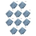 thumbnail image 1 of Yuarrent Paño de cocina, olla absorbente suave, vajilla, trapo de fibra Superfina, paño de toalla, accesorios de limpieza reutilizables, azul, Azul PC 1 10piezas, 1 of 6