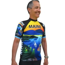 Free Spirit Bike Jerseys Maine Cycling Jersey