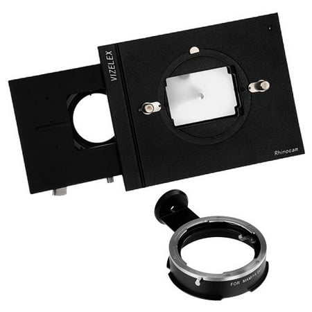Vizelex RhinoCam for Sony E-Mount MILC Cameras (such as NEX-5, NEX-7 & a7) with Mamiya 645 (M645) Lens Adapter - for Shift Stitching 645 Size and Panoramic