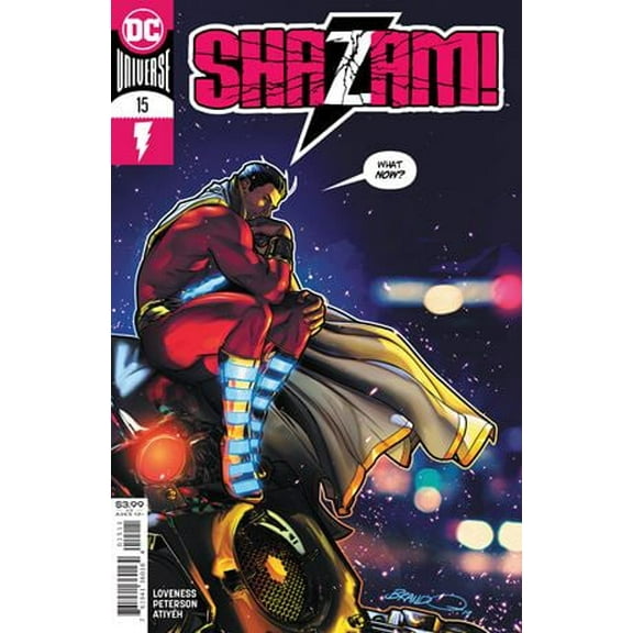 Shazam #15 DC Comics Comic Book 2020