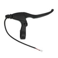 thumbnail image 2 of Scooter Brake Handle, Replacement 3 Pin Cut Off Power Universal Aluminum Alloy  Easy To Install Electric Scooter Left Brake Lever  for Electric Scooter, 2 of 7