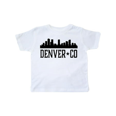 

Inktastic Denver Colorado City Skyline Gift Toddler Boy or Toddler Girl T-Shirt