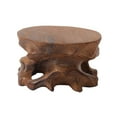 thumbnail image 3 of AMLESO Base Circulaire en Bois Base Décorative Ronde en Bois de Style Rétro pour Accessoires Photo Home, 3 of 8