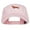Pink, variant on Dachshund Dog Embroidered Low Cap - Navy OSFM