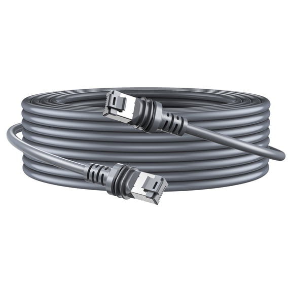 Jorenca 100FT Starlink Gen 3 Cable, Replacement Extension Cable Waterproof Satellite Starlink Standard V3 High Speed Network Cable