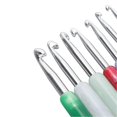 thumbnail image 1 of 11PCS Set Knitting Crochet Hook Ergonomic Aluminum Crochet Hooks Set for Home and Handcraft, 1 of 3