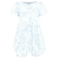 thumbnail image 4 of Hudson Baby Infant and Toddler Girls Cotton Dresses, Vintage Blossom, 0-3 Months, 4 of 4