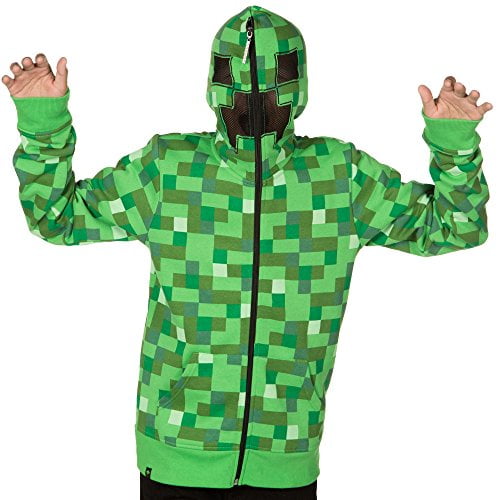 minecraft boys sweatshirt