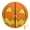 Jack-o'-lantern, variant on PJHEQOXE Ice and Fire Twin Dragons Pattern Basketball, Size 7(29.5"), Size 5(27.5") Personalized Basketball Coach,Birthday,Commemorative Day Gifts
