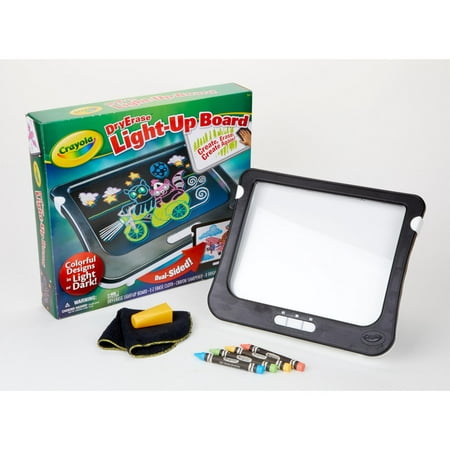Crayola Dry Erase Light Up Board, Drawing And Coloring Tablet, Gift For Kids, 11