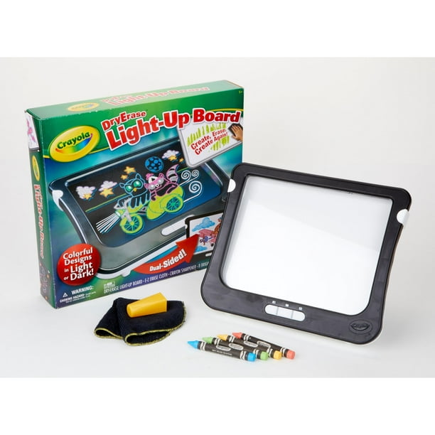 Crayola Dry Erase Light Up Board Art Set Ages 5+
