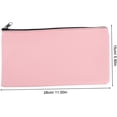 thumbnail image 2 of 2pcs Bank Bags With Zipper: Pu Leather Money Storage Pouches - Bank Deposit & Receipt Bags For Business And Everyday Use, 2 of 8