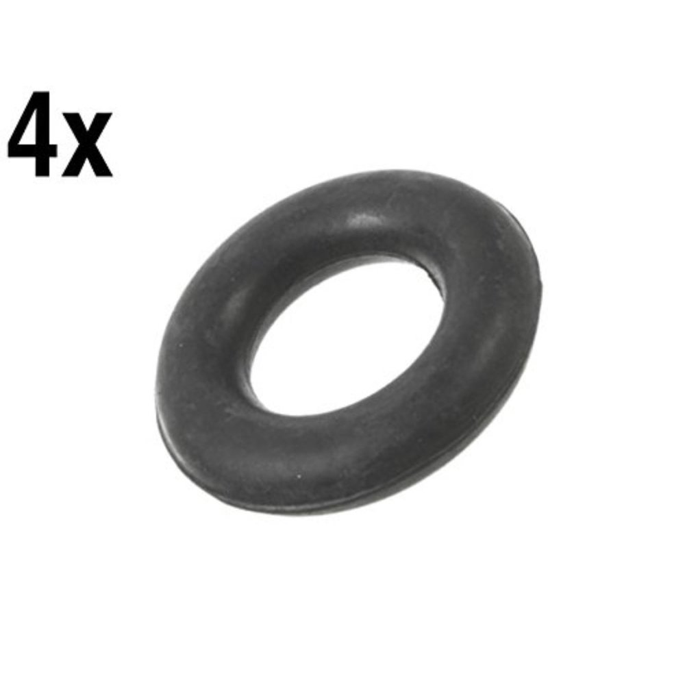 Mercedes (select 5995 models) Exhaust Mount Donut (set of 4), Exhaust