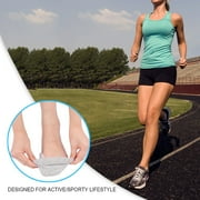 VGEBY Bunion Corrector Toe Separator, 1 Pair Silicone Gel Toes Cushion Pad Forefoot Pads Bunion Protector Toe Separator Pain Relief, Big Toe Joint Hammer Treat Pain in Hallux Valgus Tailors