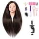thumbnail image 1 of Mannequin Head Armu 80% cabello humano 26-28 Peluquería #4, 1 of 9