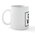 thumbnail image 2 of CafePress - US Navy Combat Veteran - 11 oz Ceramic Mug - Novelty Coffee Tea Cup, 2 of 6