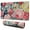 Pioneer Flower Floral-3, variant on Long Mouse Pads for Desk,Pioneer Flower Floral Print Pattern Desk Mats on Top Of Desks, Desk Mouse Pad Extra Large with 3mm Non-Slip Base and Stitched Edge for Gaming,Office,Work,Home 31.5"x11.8"