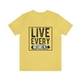 thumbnail image 2 of Live Every Moment Bella+Canva Unisex Jersey Short Sleeve Tee, 2 of 10