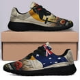thumbnail image 3 of Anzac Day AuStalia LeStWe Forget Shoes Sneakers Black Size 7.5, 3 of 7