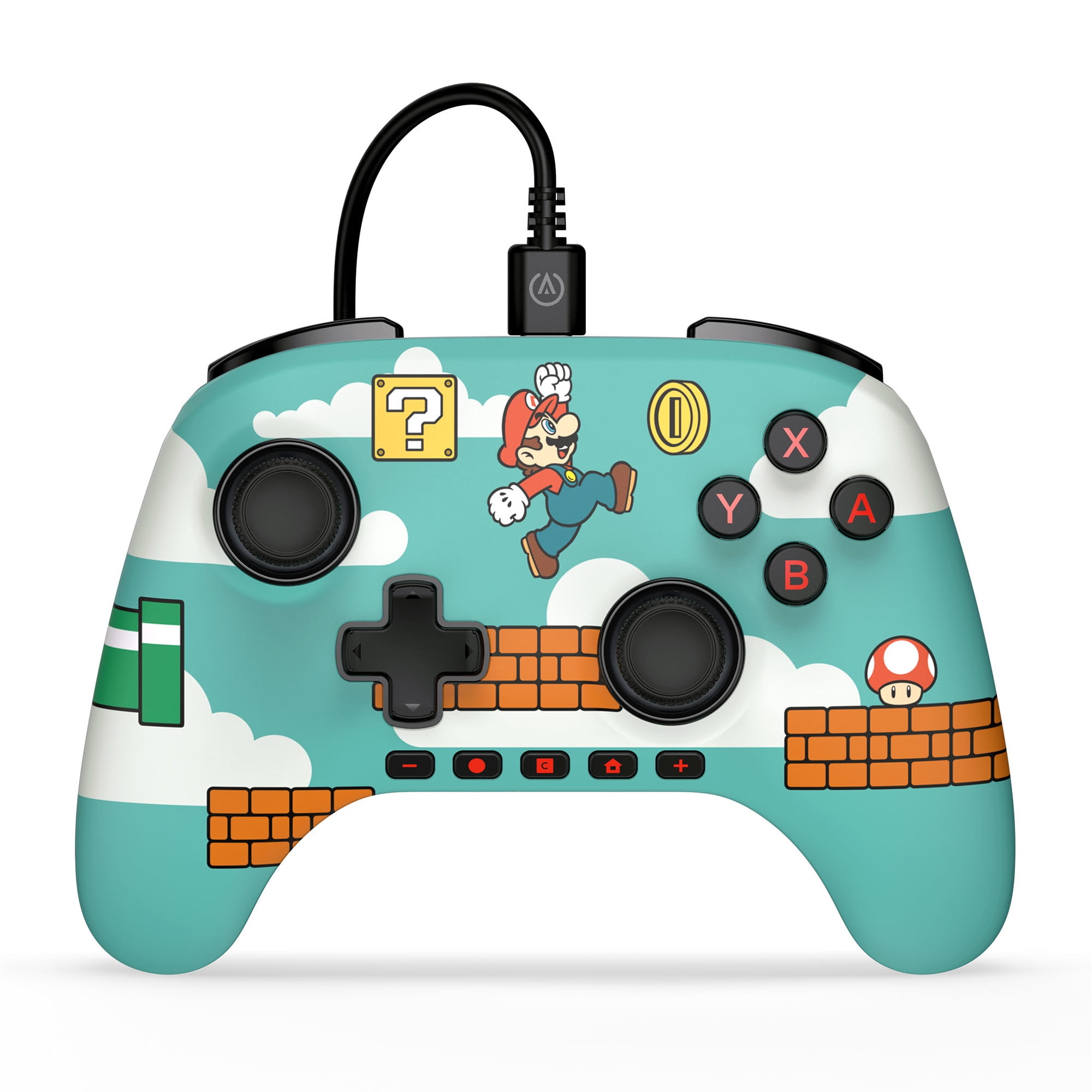 Restored PowerA 1506373-01 Nintendo Switch, Wired Controller