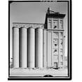thumbnail image 2 of Historic Framed Print, Sperry Corn Elevator Complex, Weber Avenue (North side), West of Edison Street, Stockton, San Joaquin County, CA - 5, 17-7/8" x 21-7/8", 2 of 9