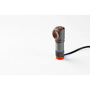 NEBO Einstein 600 Lumen LED Gray Rechargeable Headlamp and Flashlight